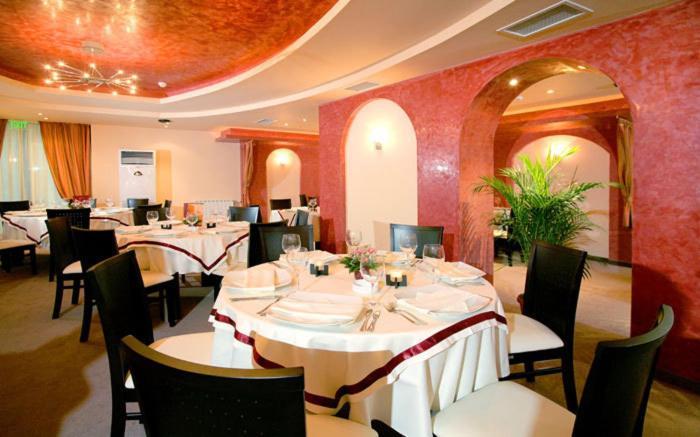 Riverside Family Hotel Yambol Restaurace fotografie